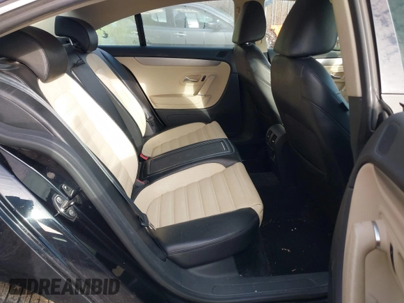 2012 Volkswagen CC Lux PZEV with VIN WVWHP7ANXCE513619, listed as a IAAI auction lot 41476949 with 254,162 mi miles. Bid and sale history available at carsss.com. Image 8.