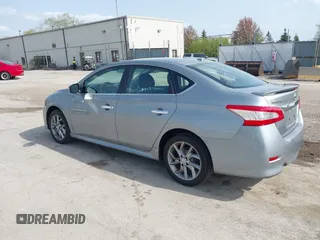 2014 Nissan Sentra SR with VIN 3N1AB7AP1EY332323, listed as a IAAI auction lot 42151780 with 89,915 mi miles and . Bid and sale history available at DreamBid. Image 3.