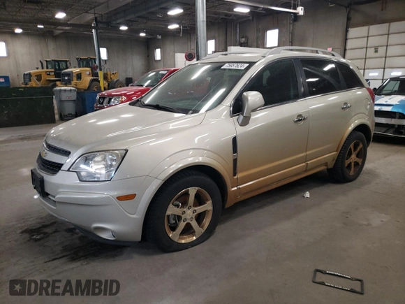 2013 Chevrolet Captiva Sport LT with VIN 3GNAL3EK3DS630236, listed as a Copart auction lot 75957624 with 130,677 mi miles and Clean Title. Bid and sale history available at DreamBid. Image 1.