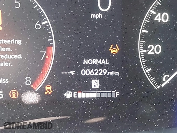 2025 Honda HR-V EX-L z VIN 3CZRZ1H72SM700908, wystawiony jako IAAI lot #41172857 z przebiegiem 6229 mil mil oraz . Historia ofert i sprzedaży dostępna na DreamBid. Obrazek 16.