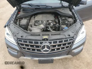 2014 Mercedes-Benz M 350 with VIN 4JGDA5HB9EA273288, listed as a Copart auction lot 59488055 with 105,471 mi miles and Salvage title. Bid and sale history available at DreamBid. Image 11.