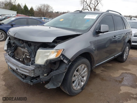 2009 Ford Edge Limited with VIN 2FMDK39C59BA61300, listed as a IAAI auction lot 41654637 with 129,822 mi miles. Bid and sale history available at carsss.com. Image 2.