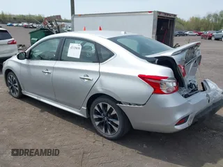 2016 Nissan Sentra SV with VIN 3N1AB7AP3GY214860, listed as a IAAI auction lot 42135830 with 58,241 mi miles and . Bid and sale history available at DreamBid. Image 3.