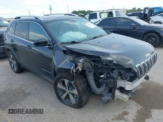 2021 Jeep Cherokee Limited с VIN 1C4PJLDX8MD183389, выставлен на аукционе IAAI как лот 42286478 с пробегом 93 677 миль миль и . История ставок и продаж доступна на DreamBid. Изображение 1.