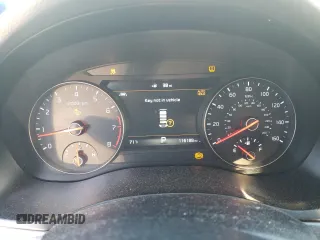 2017 Kia Cadenza Premium with VIN KNALC4J17H5065099, listed as a Copart auction lot 77783244 with 116,188 mi miles and Salvage Title. Bid and sale history available at carsss.com. Image 9.