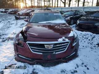 2017 Cadillac CT6 AWD with VIN 1G6KB5RS2HU169965, listed as a Copart auction lot 79189994 with 72,637 mi miles and Salvage title. Bid and sale history available at DreamBid. Image 5.