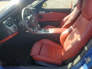 2016 BMW Z4 sDrive35is with VIN WBALM1C55GE634882, listed as a Copart auction lot 53873295 with 48,408 mi miles and Salvage Title. Bid and sale history available at carsss.com. Image 7.
