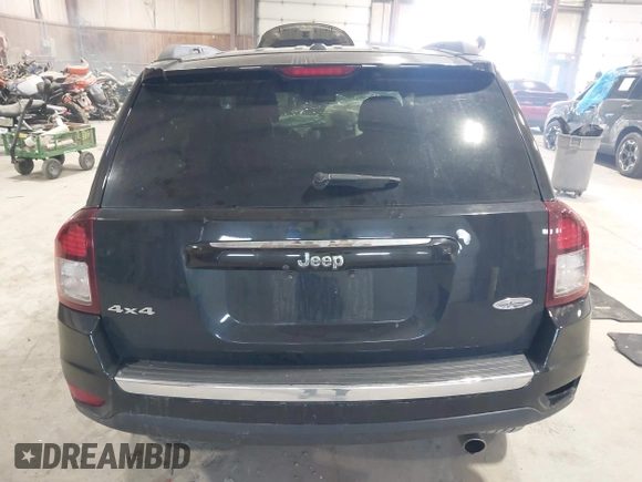 2016 Jeep Compass Latitude with VIN 1C4NJDEB7GD724176, listed as a IAAI auction lot 42051937 with 85,546 mi miles and . Bid and sale history available at DreamBid. Image 17.