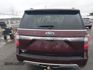 2021 Ford Expedition Max Limited with VIN 1FMJK2ATXMEA37807, listed as a IAAI auction lot 41732527 with 106,374 mi miles and . Bid and sale history available at DreamBid. Image 17.