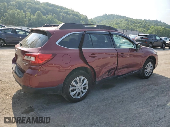 2015 Subaru Outback Limited with VIN 4S4BSEJC7F3283962, listed as a Copart auction lot 59736095 with 101,242 mi miles and Salvage title. Bid and sale history available at DreamBid. Image 3.