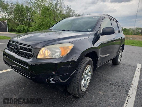 2008 Toyota RAV4 with VIN JTMZD33V086069364, listed as a Copart auction lot 55297735 with 155,909 mi miles and Clean Title. Bid and sale history available at carsss.com. Image 2.