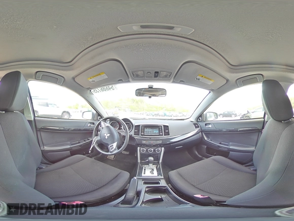 2017 Mitsubishi Lancer ES z VIN JA32U2FU7HU002964, wystawiony jako Copart lot #54686735 z przebiegiem 78 094 mil mil oraz Szkoda całkowita • Salvage title. Historia ofert i sprzedaży dostępna na DreamBid. Obrazek 15.