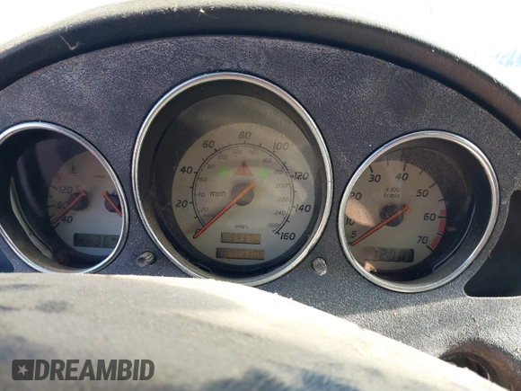 1999 Mercedes-Benz SLK-Class with VIN WDBKK47F1XF086364, listed as a IAAI auction lot 42124466 with 177,104 mi miles. Bid and sale history available at carsss.com. Image 7.