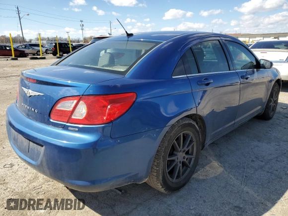 2008 Chrysler Sebring Touring z VIN 1C3LC56K38N300712, wystawiony jako Copart lot #50366285 z przebiegiem 191 210 mil mil oraz Szkoda całkowita • Salvage title. Historia ofert i sprzedaży dostępna na DreamBid. Obrazek 3.