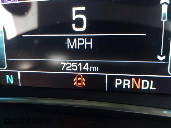 2018 Chevrolet Traverse RS with VIN 1GNERJKX2JJ156863, listed as a IAAI auction lot 38521232 with 72,514 mi miles. Bid and sale history available at carsss.com. Image 7.