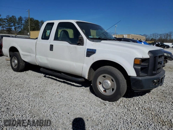 2010 Ford F-250 with VIN 1FTSX2A57AEA52157, listed as a Copart auction lot 46248015 with 104,193 mi miles and Salvage title. Bid and sale history available at DreamBid. Image 4.