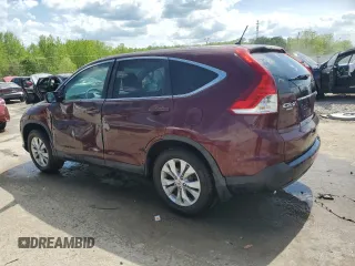 2013 Honda CR-V EX with VIN 5J6RM4H58DL076311, listed as a Copart auction lot 52359475 with 136,221 mi miles and Salvage Title. Bid and sale history available at DreamBid. Image 2.