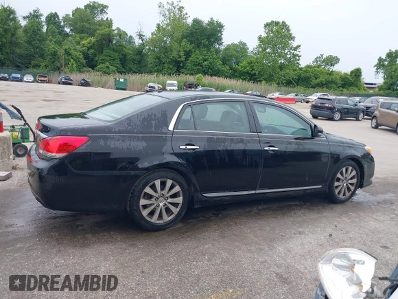 2012 Toyota Avalon with VIN 4T1BK3DBXCU444849, listed as a IAAI auction lot 42349028 with 229,680 mi miles and . Bid and sale history available at DreamBid. Image 13.