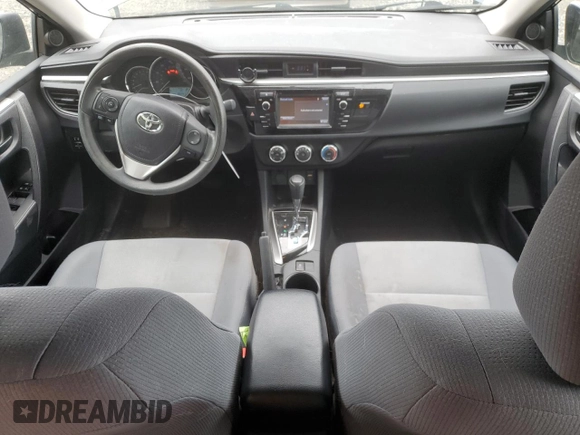 2016 Toyota Corolla L with VIN 2T1BURHE8GC702438, listed as a Copart auction lot 54630515 with 96,241 mi miles and Salvage Title. Bid and sale history available at DreamBid. Image 8.