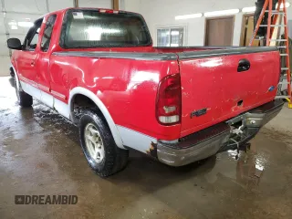 1997 Ford F-150 XL with VIN 1FTDX18W0VNB21424, listed as a Copart auction lot 45675365 with 155,760 mi miles and Salvage title. Bid and sale history available at DreamBid. Image 2.