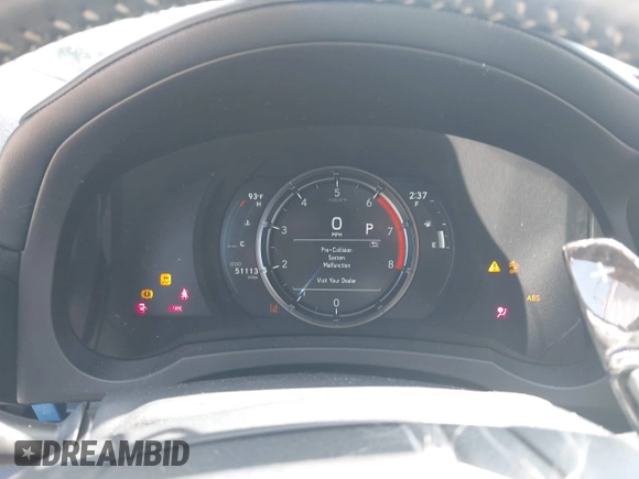 2021 Lexus RC 300 F Sport with VIN JTHGA5BC8M5011173, listed as a IAAI auction lot 42536142 with 51,113 mi miles and . Bid and sale history available at DreamBid. Image 7.