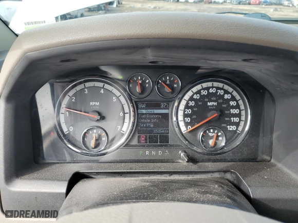 2010 Dodge Ram 1500 Sport with VIN 1D7RV1CT6AS238905, listed as a Copart auction lot 52678255 with 115,154 mi miles and Clean Title. Bid and sale history available at carsss.com. Image 9.