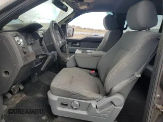 2013 Ford F-150 XL with VIN 1FTFW1EF3DFA22301, listed as a Copart auction lot 49437525 with Not Provided miles and Salvage Title. Bid and sale history available at DreamBid. Image 7.