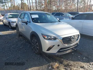 2019 Mazda CX-3 Touring with VIN JM1DKDC78K0404369, listed as a IAAI auction lot 41766791 with 138,277 mi miles. Bid and sale history available at carsss.com. Image 1.