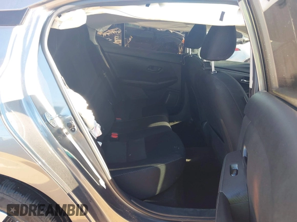2024 Nissan Sentra SV with VIN 3N1AB8CV5RY329349, listed as a IAAI auction lot 42229574 with 17,378 mi miles and . Bid and sale history available at DreamBid. Image 8.