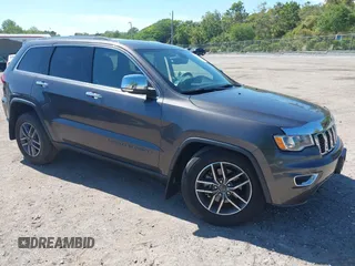 2020 Jeep Grand Cherokee Limited with VIN 1C4RJEBG1LC191510, listed as a IAAI auction lot 42044131 with 29,565 mi miles and . Bid and sale history available at DreamBid. Image 1.