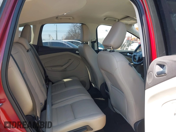 2019 Ford Escape Titanium with VIN 1FMCU9J96KUA11515, listed as a IAAI auction lot 41768523 with 48,007 mi miles. Bid and sale history available at carsss.com. Image 8.