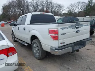 2012 Ford F-150 XL with VIN 1FTFW1CT4CKD77895, listed as a IAAI auction lot 41199748 with 226,771 mi miles. Bid and sale history available at carsss.com. Image 3.