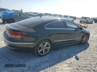 2014 Volkswagen CC R-Line with VIN WVWBN7AN4EE534688, listed as a Copart auction lot 75912314 with 105,398 mi miles and Salvage Title. Bid and sale history available at carsss.com. Image 3.