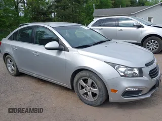 2015 Chevrolet Cruze LT with VIN 1G1PC5SB1F7132548, listed as a IAAI auction lot 39232315 with 155,819 mi miles and . Bid and sale history available at DreamBid. Image 1.