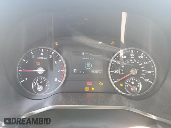 2021 Kia Telluride LX with VIN 5XYP24HC6MG131061, listed as a Copart auction lot 61263645 with 96,963 mi miles and Salvage title. Bid and sale history available at DreamBid. Image 9.