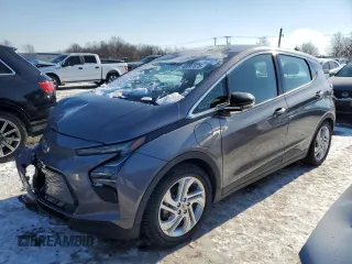 2022 Chevrolet Bolt EV 1LT with VIN 1G1FW6S0XN4102021, listed as a Copart auction lot 42397575 with 47,703 mi miles and Salvage Title. Bid and sale history available at carsss.com. Image 1.