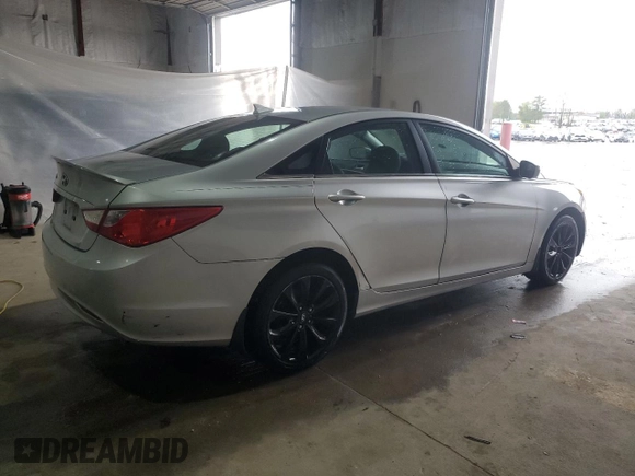 2012 Hyundai Sonata GLS with VIN 5NPEB4AC6CH431594, listed as a Copart auction lot 50469265 with 184,767 mi miles and Clean Title. Bid and sale history available at carsss.com. Image 3.