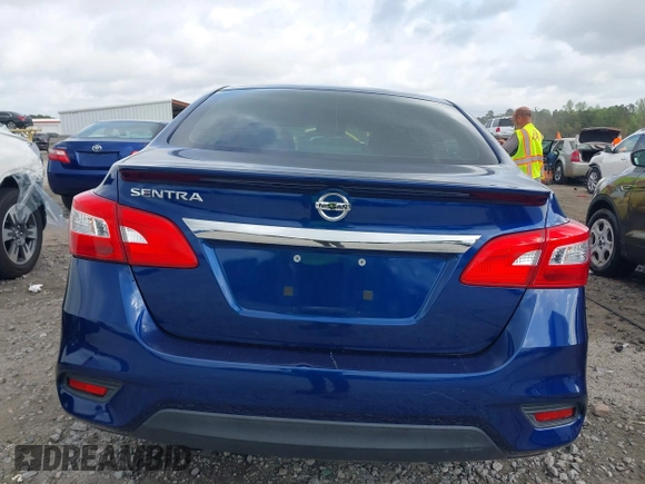2018 Nissan Sentra S z VIN 3N1AB7AP7JY208339, wystawiony jako IAAI lot #41949758 z przebiegiem 53 265 mil mil oraz . Historia ofert i sprzedaży dostępna na DreamBid. Obrazek 17.