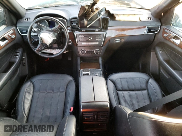 2019 Mercedes-Benz GLS 450 with VIN 4JGDF6EE1KB183192, listed as a Copart auction lot 77336863 with 59,349 mi miles and . Bid and sale history available at DreamBid. Image 8.