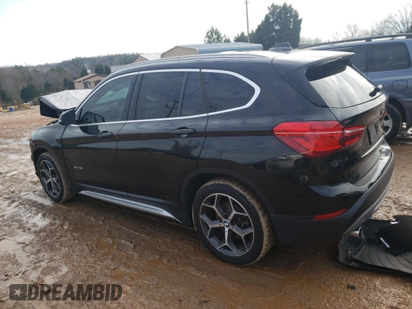 2018 BMW X1 sDrive28i with VIN WBXHU7C30J5H42110, listed as a Copart auction lot 70757602 with 50,516 mi miles. Bid and sale history available at carsss.com. Image 2.