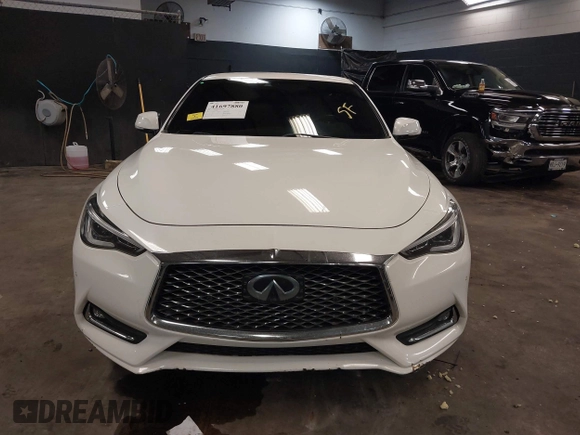 2018 Infiniti Q60 RED SPORT 400 with VIN JN1FV7EL3JM630017, listed as a IAAI auction lot 41697880 with 73,951 mi miles. Bid and sale history available at carsss.com. Image 12.