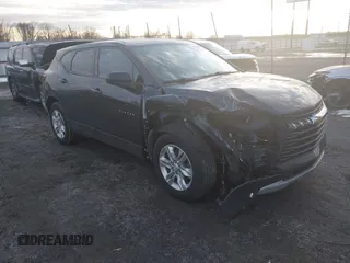 2021 Chevrolet Blazer LT z VIN 3GNKBCR45MS538628, wystawiony jako IAAI lot #41180143 z przebiegiem 34 065 mil mil oraz . Historia ofert i sprzedaży dostępna na DreamBid. Obrazek 1.