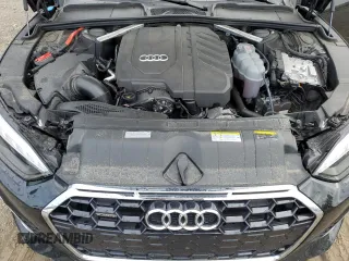 2021 Audi A5 Sportback S line Premium Plus with VIN WAUFACF54MA010958, listed as a Copart auction lot 64540933 with 28,402 mi miles. Bid and sale history available at carsss.com. Image 12.