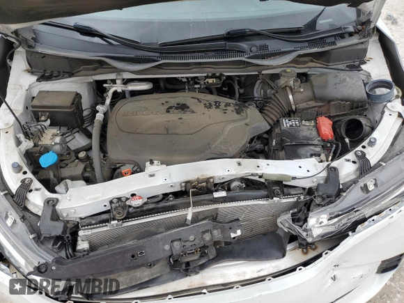 2021 Honda Odyssey EX with VIN 5FNRL6H56MB025283, listed as a Copart auction lot 51373475 with 25,851 mi miles and Salvage Title. Bid and sale history available at DreamBid. Image 12.