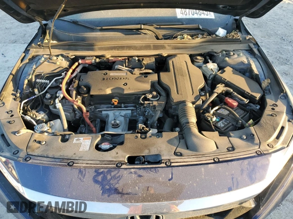 2020 Honda Accord EX-L with VIN 1HGCV3F52LA003310, listed as a Copart auction lot 48704845 with 95,973 mi miles and Salvage title. Bid and sale history available at DreamBid. Image 12.