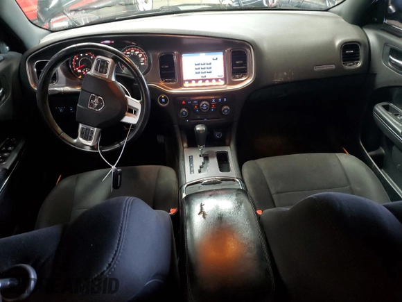 2014 Dodge Charger RT Plus with VIN 2C3CDXDT8EH360882, listed as a Copart auction lot 46183715 with 107,352 mi miles and Salvage Title. Bid and sale history available at carsss.com. Image 8.