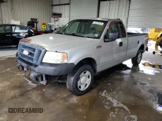 2007 Ford F-150 XL z VIN 1FTRF12217KB62728, wystawiony jako Copart lot #63250975 z przebiegiem 225 124 mil mil oraz Szkoda całkowita • Salvage title. Historia ofert i sprzedaży dostępna na DreamBid. Obrazek 1.