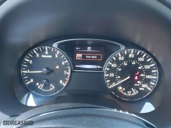 2017 Nissan Altima 2.5 S with VIN 1N4AL3AP0HC299160, listed as a IAAI auction lot 41667146 with 230410 miles. Bid and sale history available at carsss.com. Image 7.