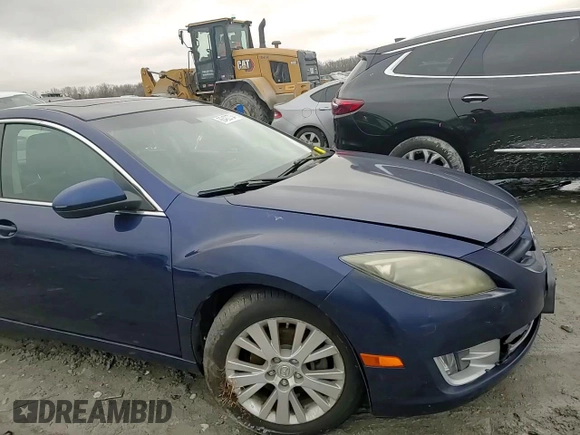 2009 Mazda 6 i Touring with VIN 1YVHP82A095M33556, listed as a Copart auction lot 86422734 with 152,232 mi miles and Salvage Title. Bid and sale history available at carsss.com. Image 11.