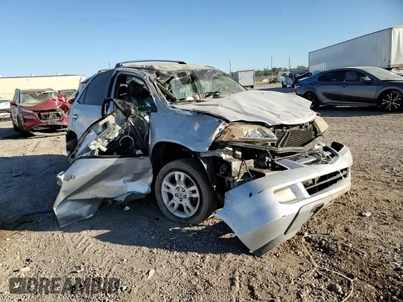 2004 Acura MDX Touring Pkg w/Navigation with VIN 2HNYD18834H537206, listed as a Copart auction lot 84939194 with 343,355 mi miles and Salvage Title. Bid and sale history available at carsss.com. Image 10.